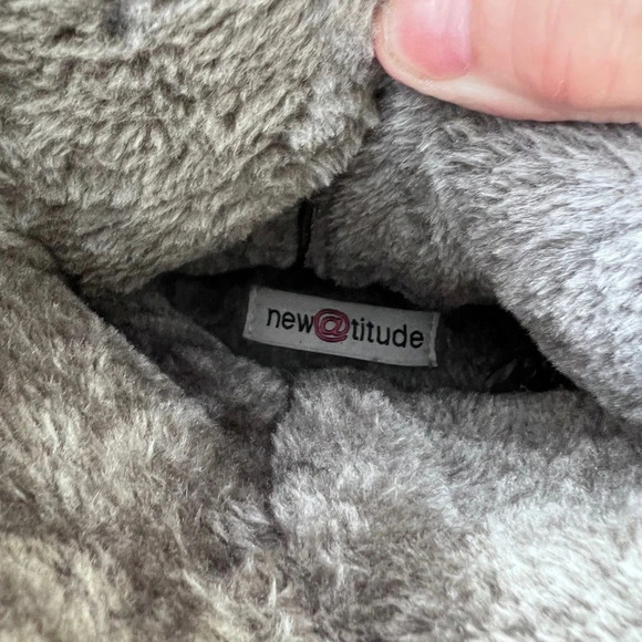 New Attitude Eddie Gray Boots size 8 medium JJ346.  Fax fur inside. - Picture 4 of 7